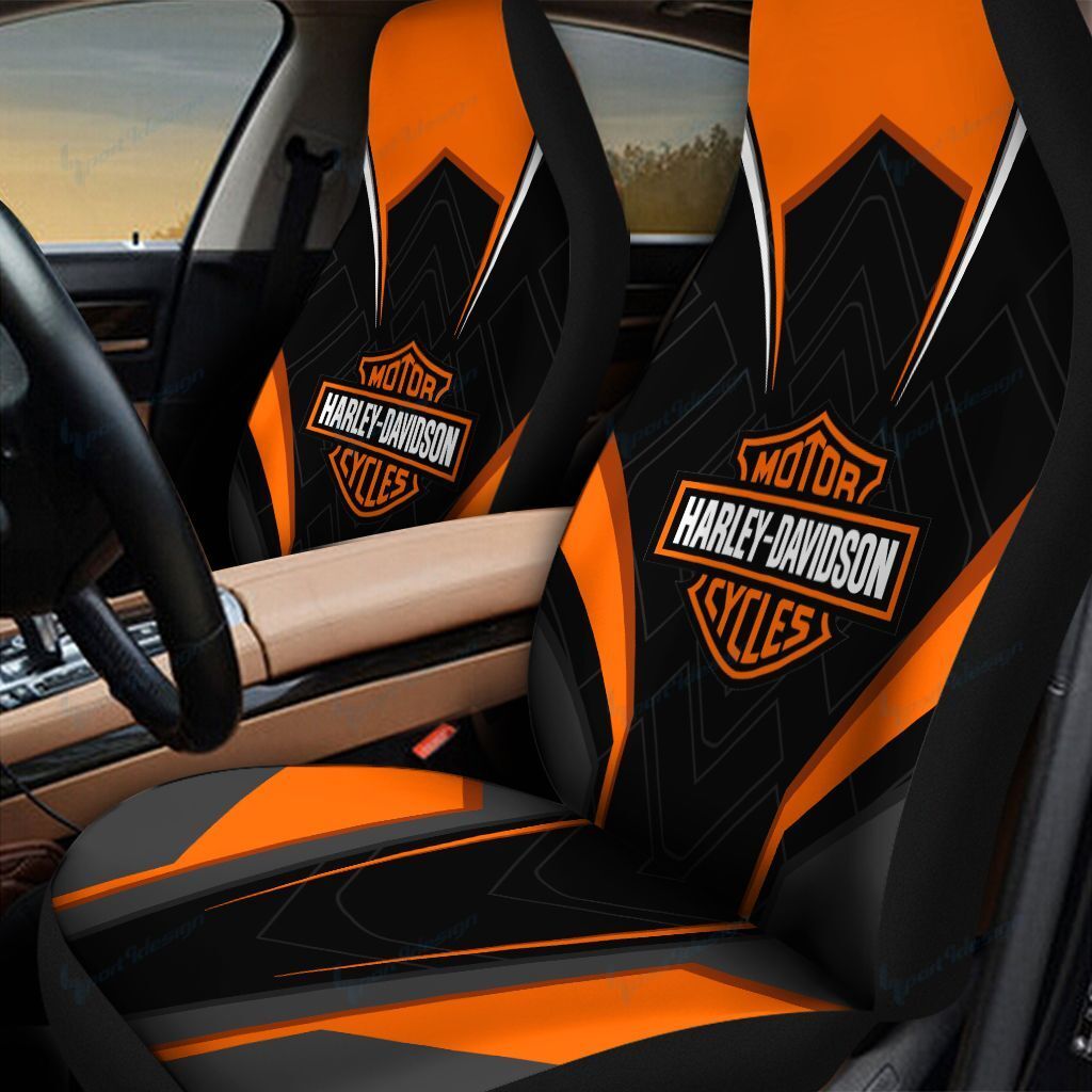 Harley Davidson Car Seat Covers 22