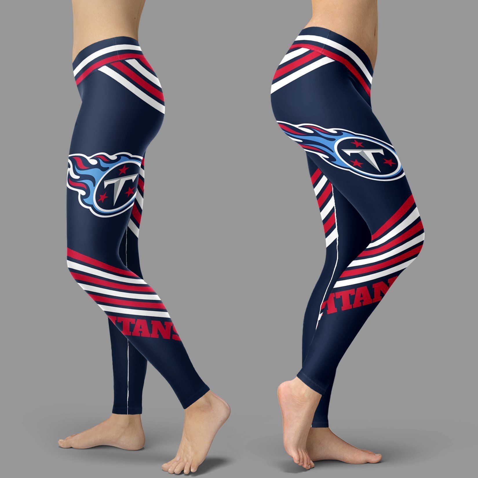 The Beautiful Attractive Tennessee Titans Leggings