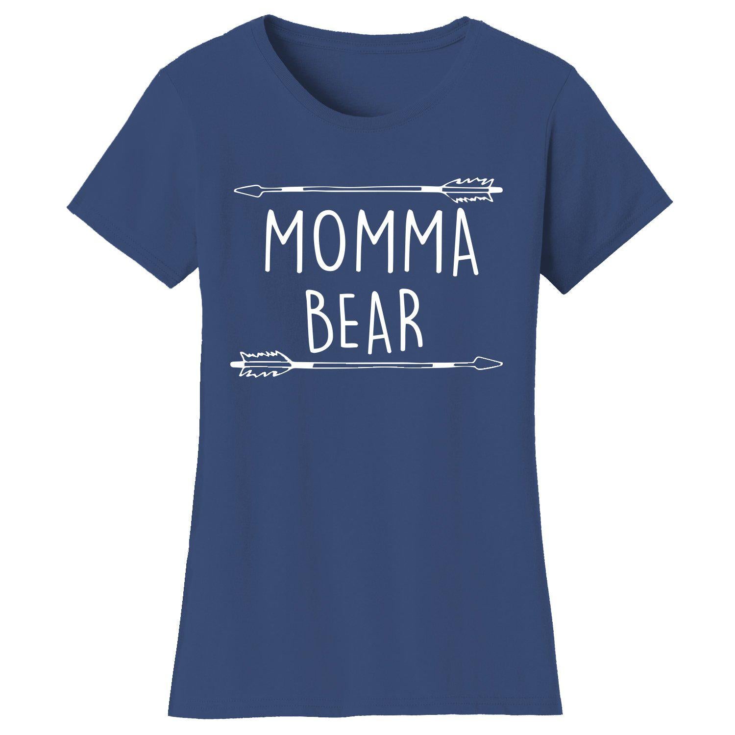 Women’s Mama Bear Themed T-shirts