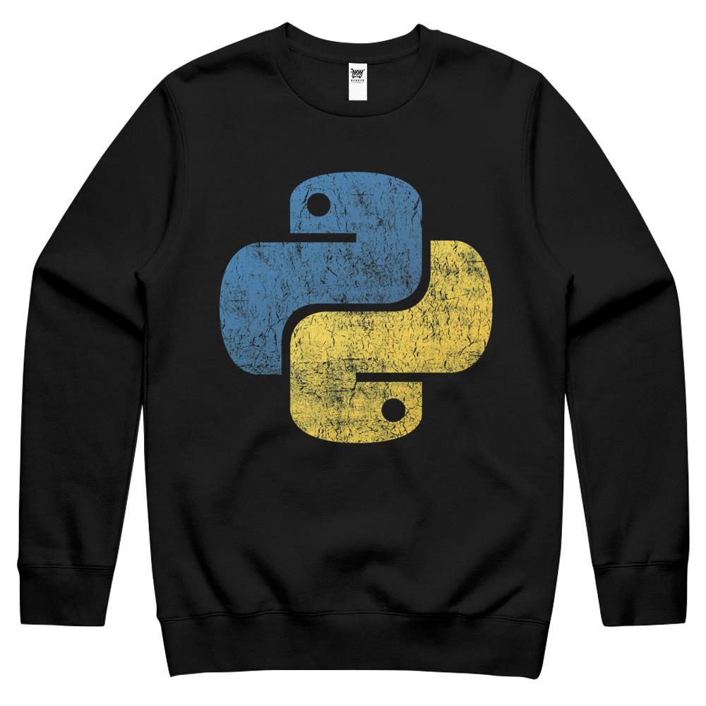 Vintage Python Crewneck Sweatshirt