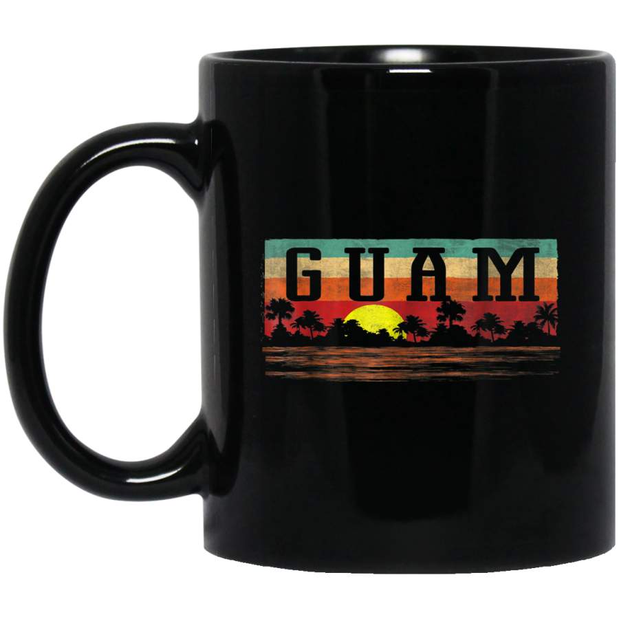 Vintage Guam – Tropical Guam Coffee Mug