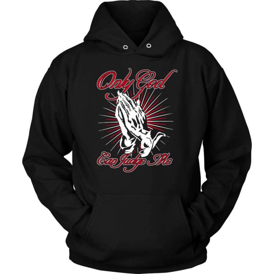 Only God can judge me God hoodie | Christian apparel