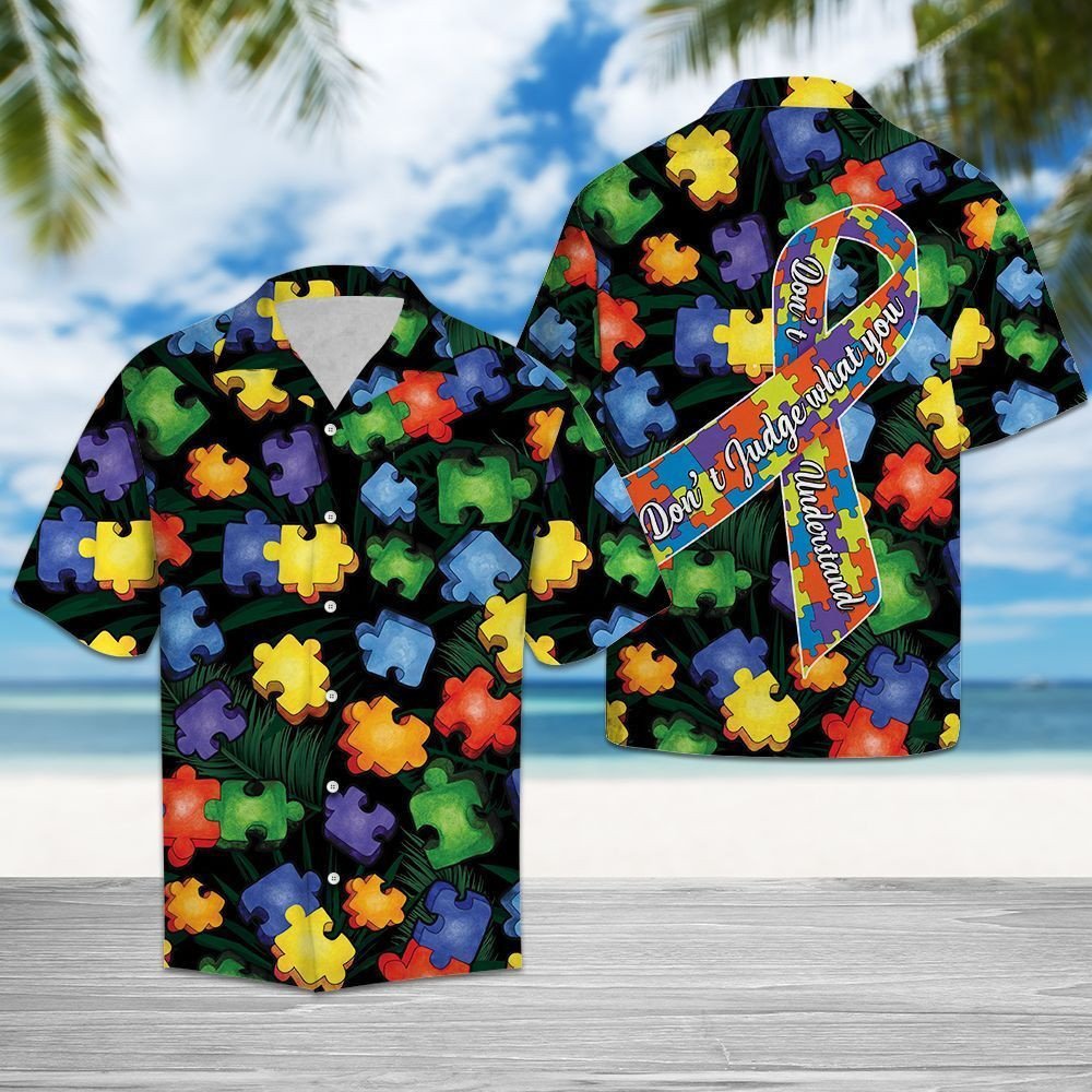 Autism Hawaiian Shirt