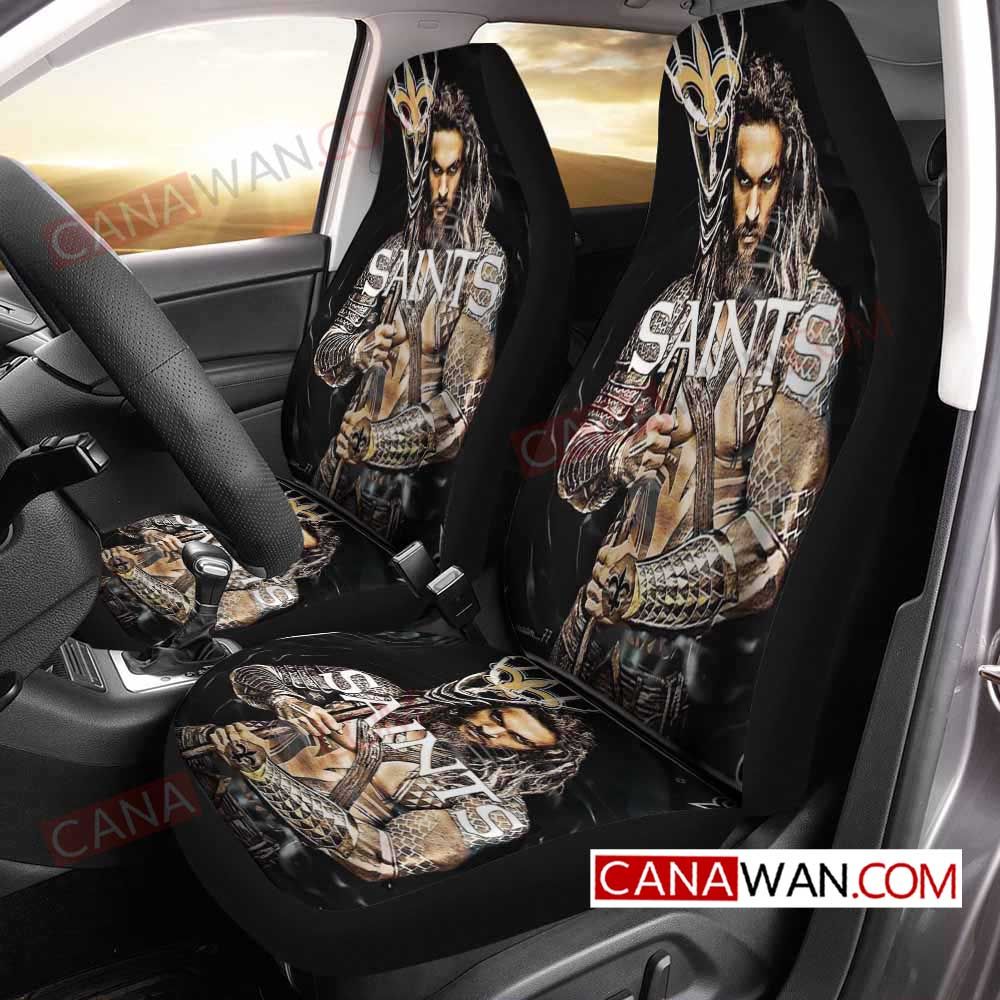 New Orleans Saints Style048 3D Customized Personalized Car Seat Cover