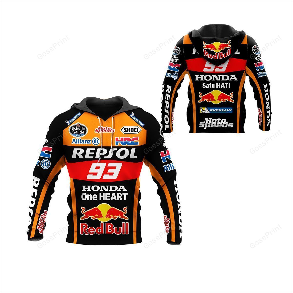 Repsol Honda Shirt Ver 6