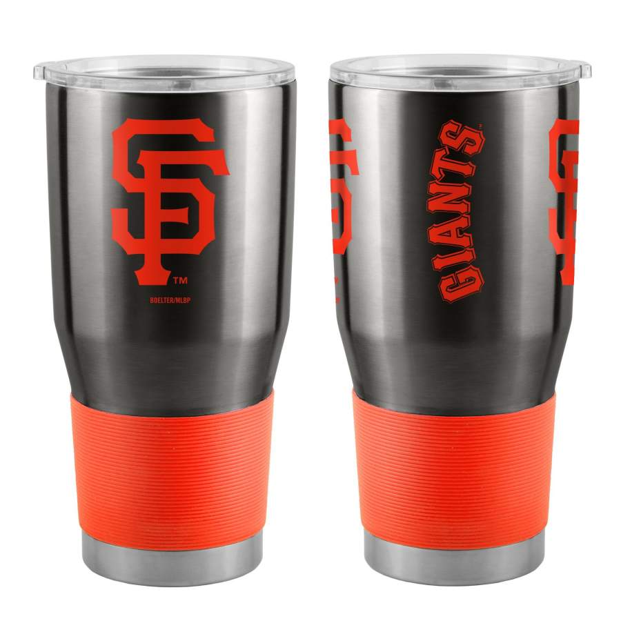 San Francisco Giants Premium Ultra Travel Stainless Steel Insulated Tumbler Cupblack