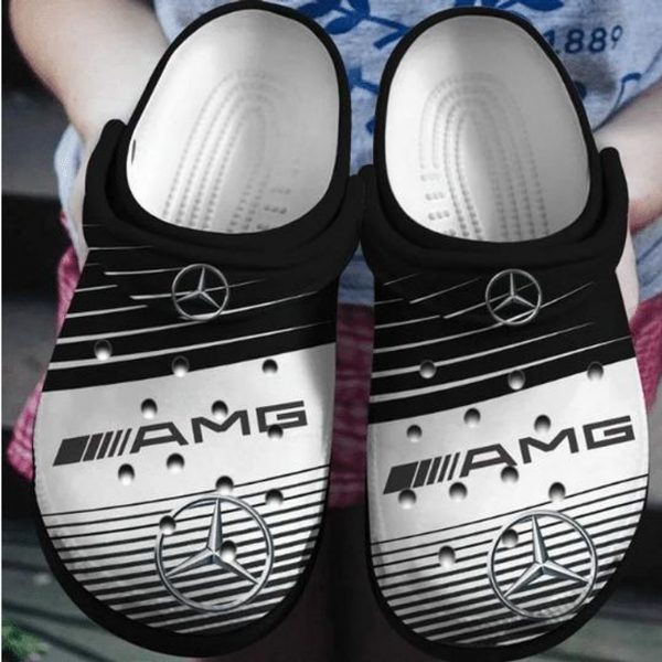 Mercedes-Amg  Crocs Crocband Clog Unisex Fashion Style For Women Men Nd