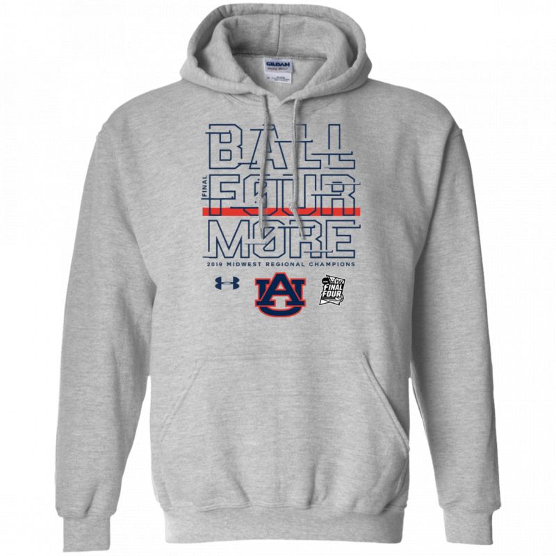 Auburn Tigers Final Four Basketball 2019 Hoodie