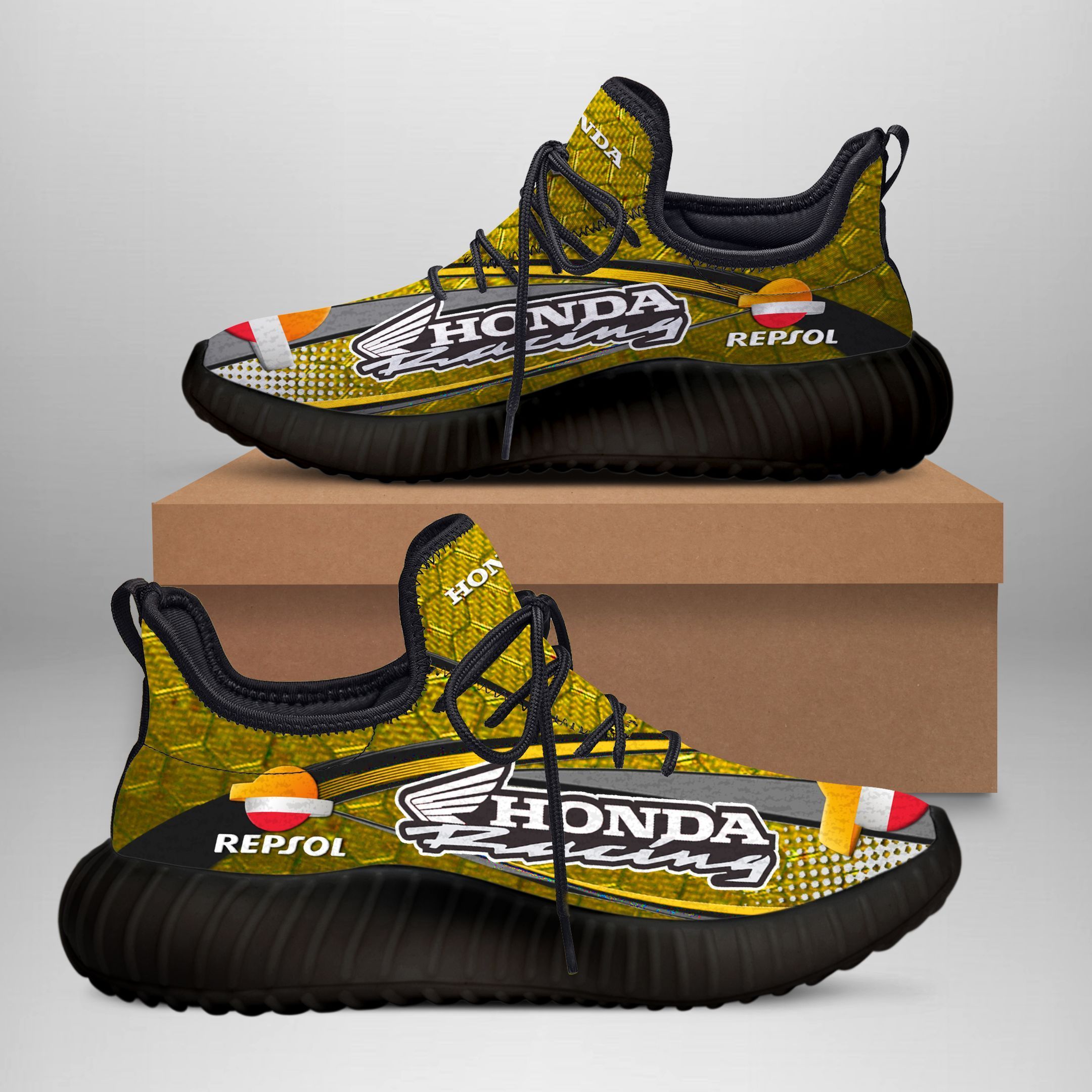 Repsol Honda Racing Vth Yz Boost Ver 2 (Yellow)