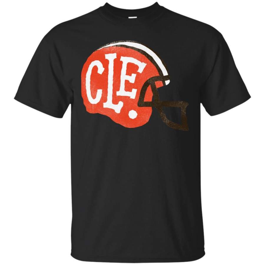 Cleveland Browns - Cle Browns Helmet T Shirt & Hoodie