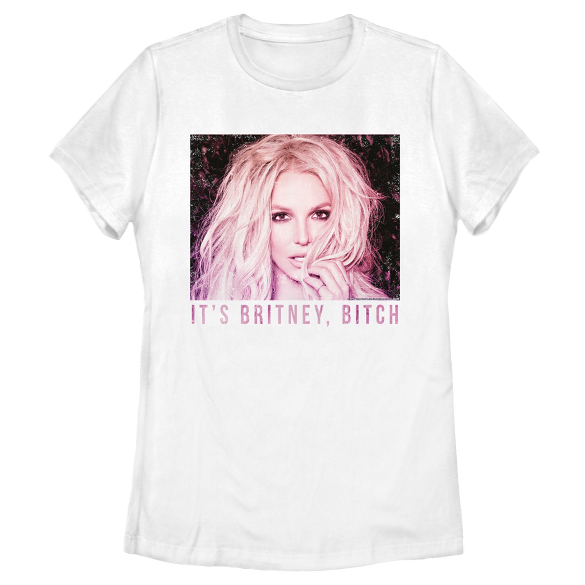 Britney Spears Women’S Pop Star Attitude  T-Shirt