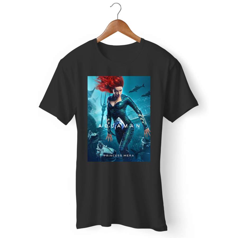 Aquaman Princess Mera Poster Man’s T-Shirt