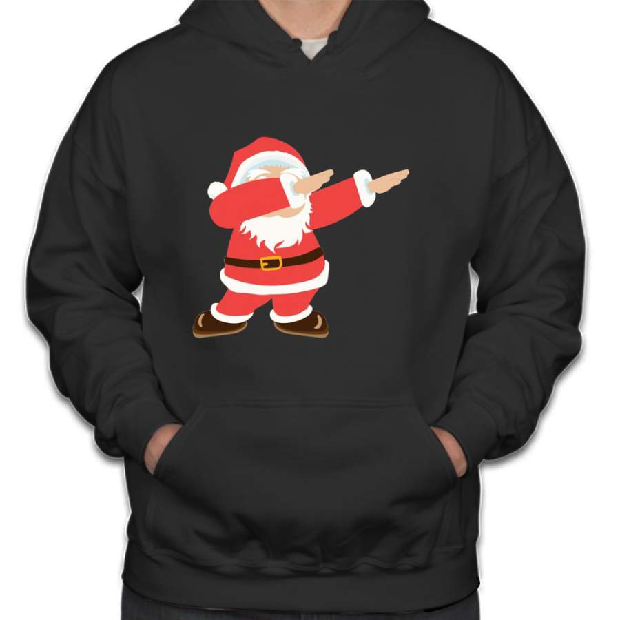 Christmas Dabbing Santa Claus Merry Christmas -Gift Idea Hoodie