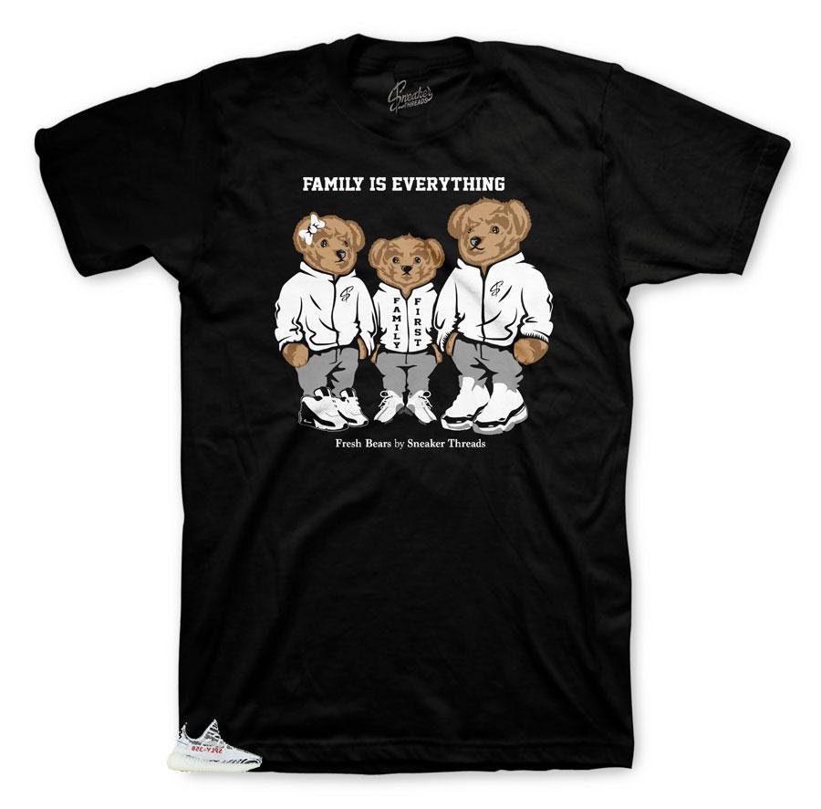 Yeezy Zebra Sneaker Bears  Shirt