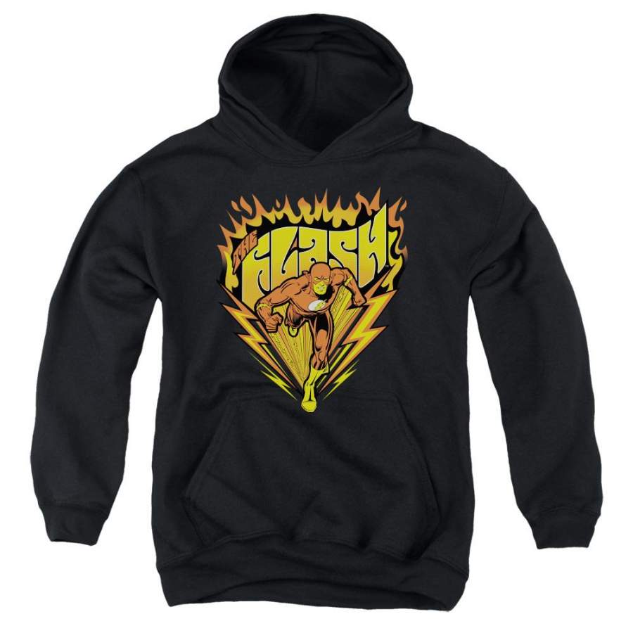 The Flash Blazing Speed Youth Hoodie (Ages 8-12)