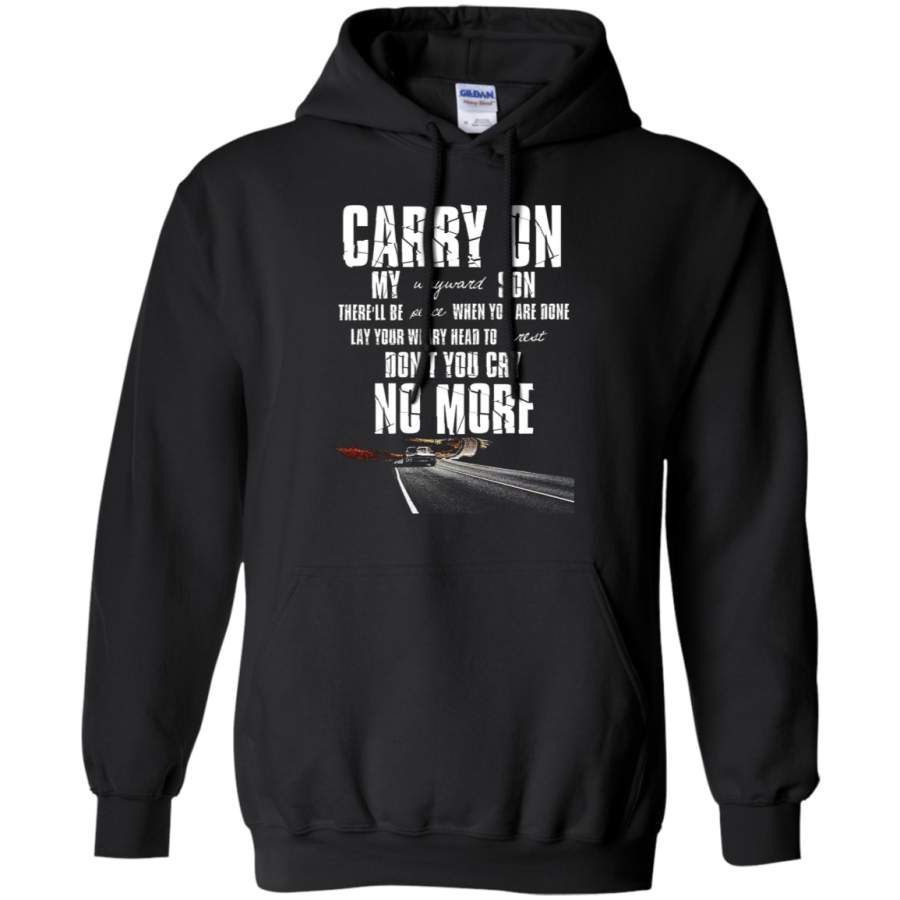 AGR Carry on my Wayward Son – Supernatural Hoodie