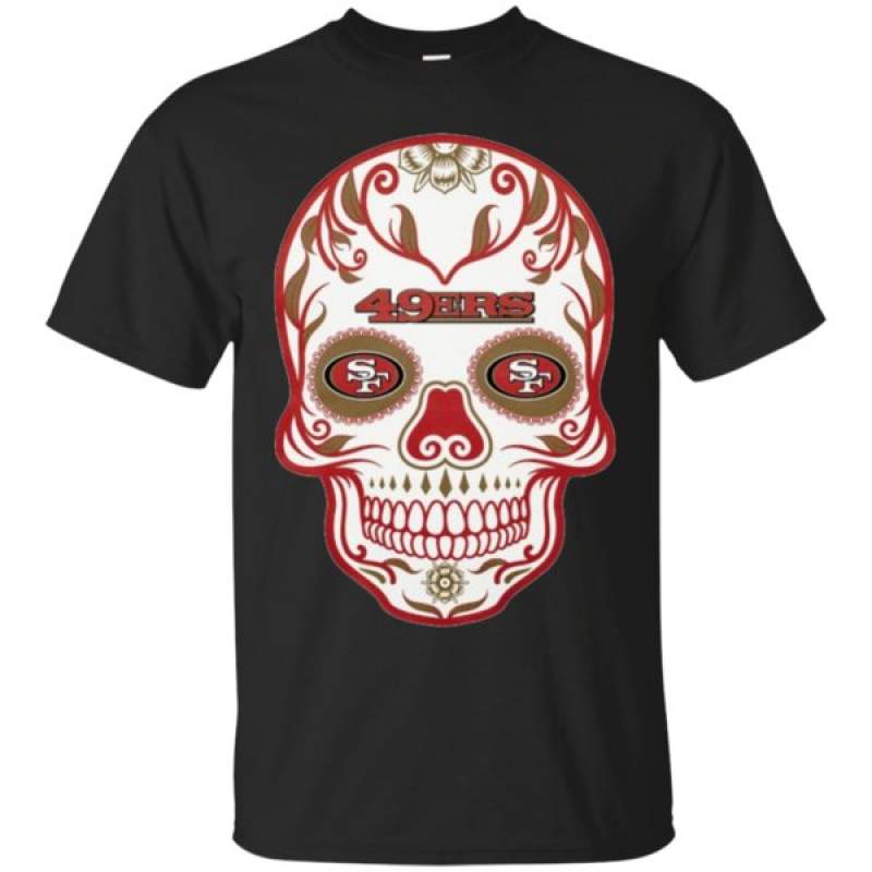 Get Now San Francisco 49ers Sugar Skull Shirts