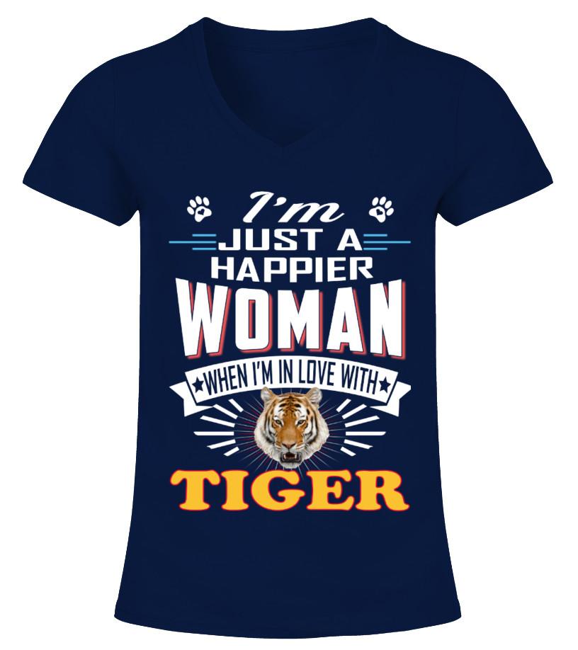 Tiger Animals Lover T Shirts C-R3Xyo