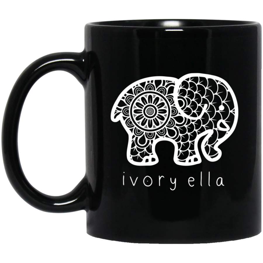 Ivory-elephant-ella 11 oz Mug