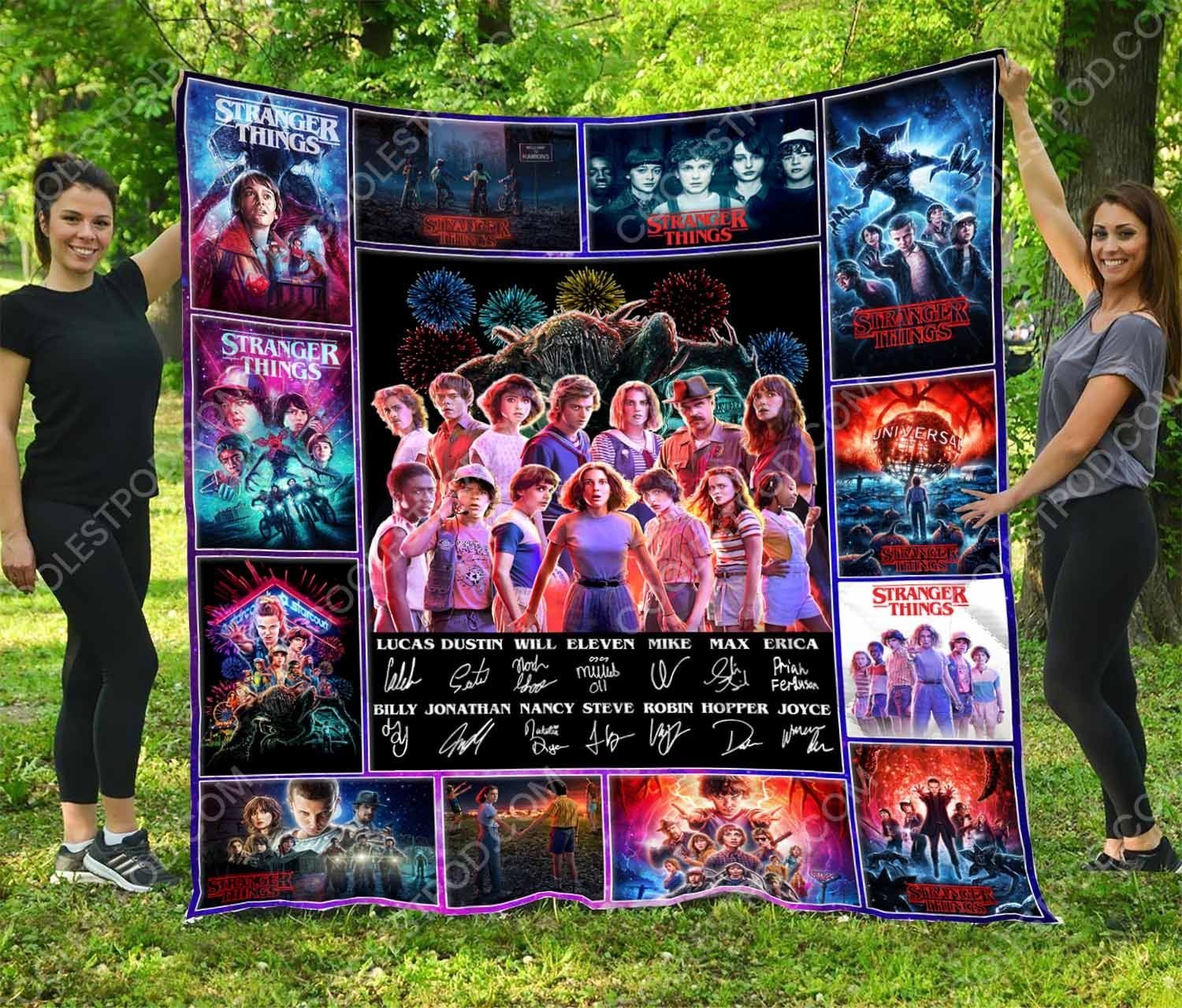 1 Halloween – Stranger Things – Fate – Quilt – LDD0309xCS