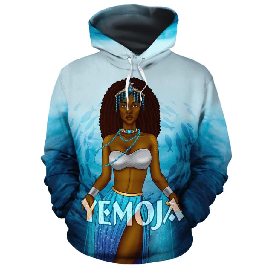 Yemoja All-over Hoodie