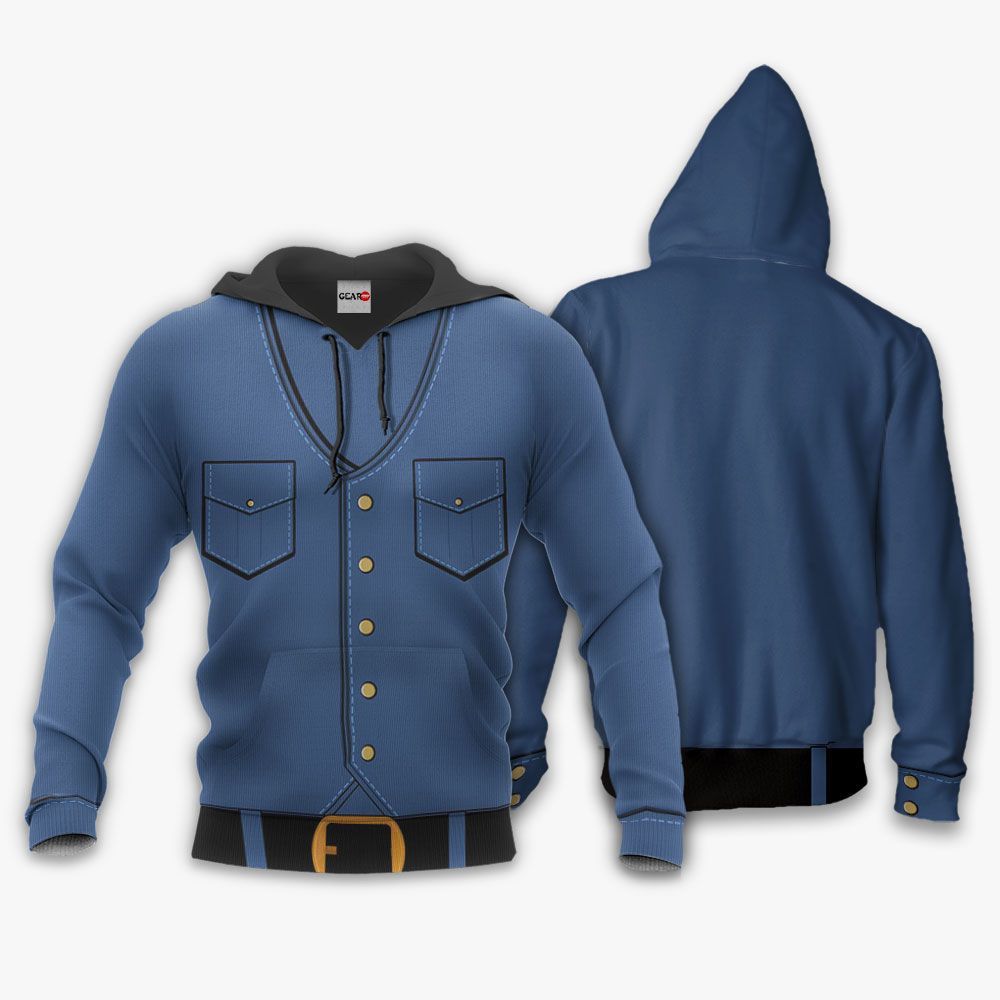 Beast Jeanist Uniform Hoodie My Hero Academia Anime Shirt