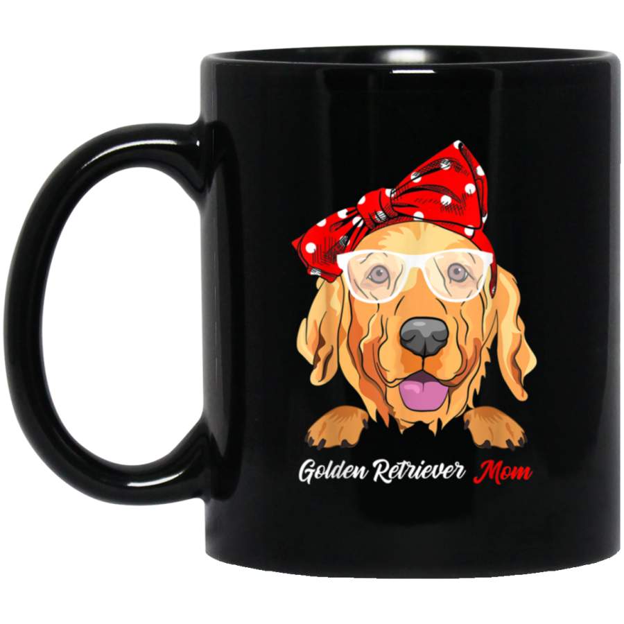 Best Golden Retriever Mom Ever Funny Dog Mom Vintage Gifts Mug