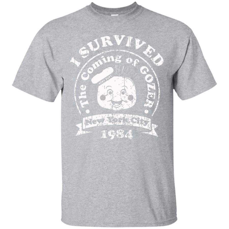 AGR I Survived The Coming Of Gozer TShirt