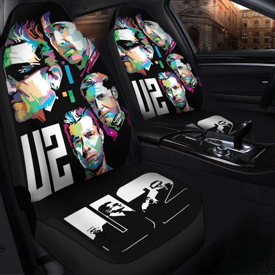 U2 Rock Band Car Seat Covers 2