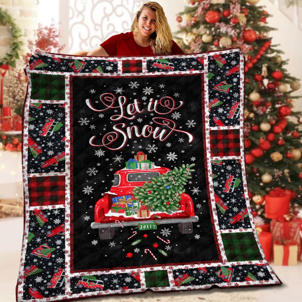 Christmas Lml131125Dt Quilt Blanket