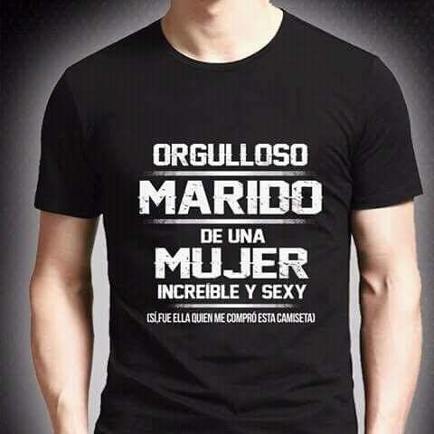 Orgulloso Marido De Una Mujer Increi … fashionstation