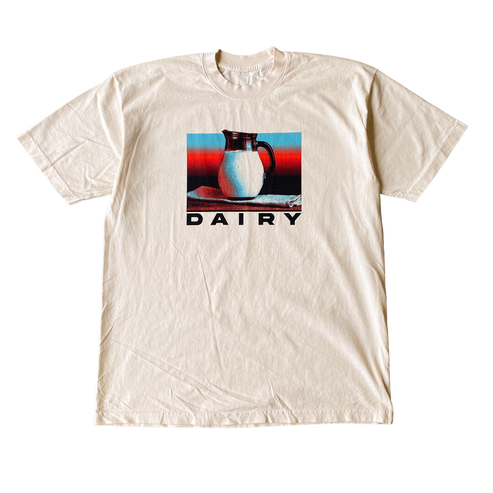 Dairy Tee Shirt Outfit  For Men  For Women