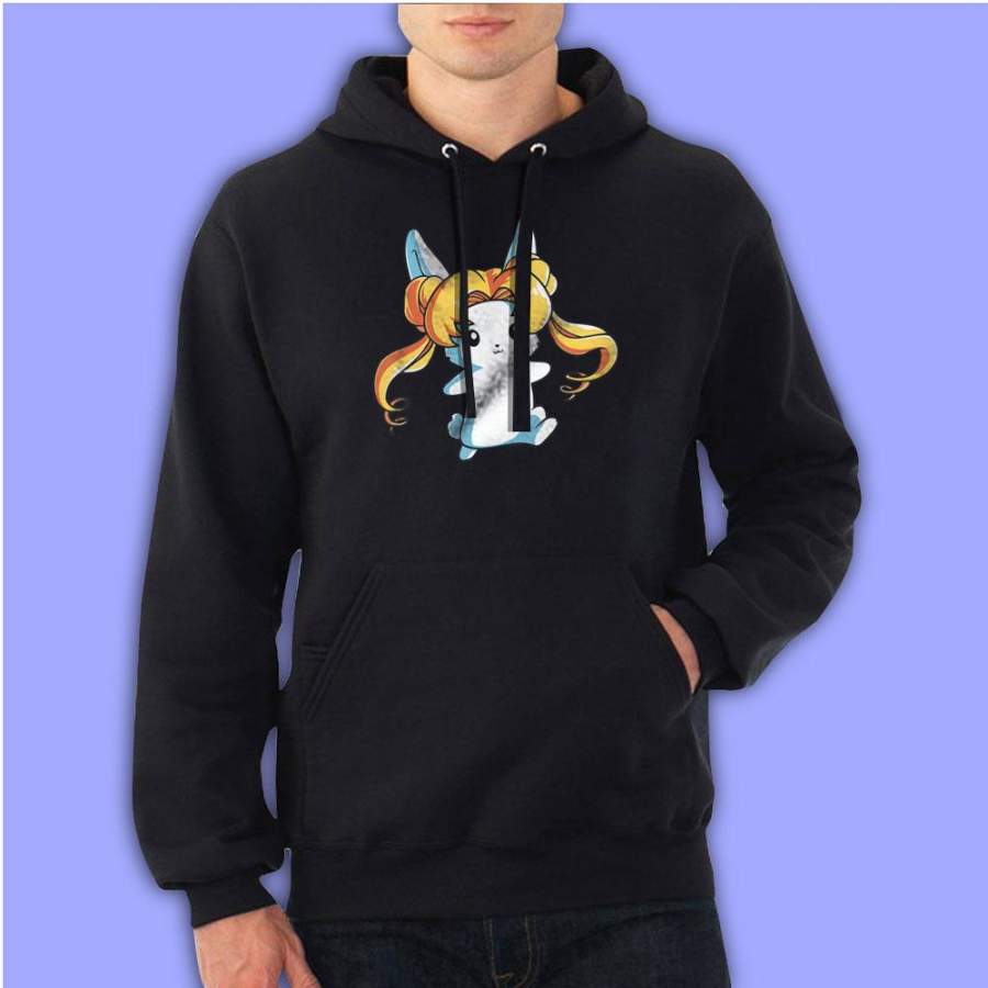 Bunny Buns Men’S Hoodie