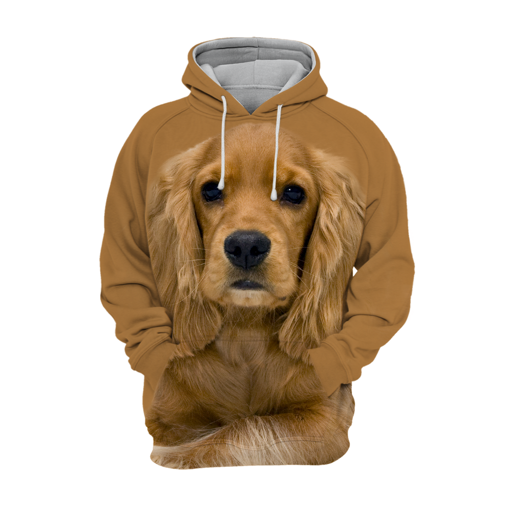 Unisex 3D Graphic Hoodies Animals Dogs English Cocker Spaniel Cute