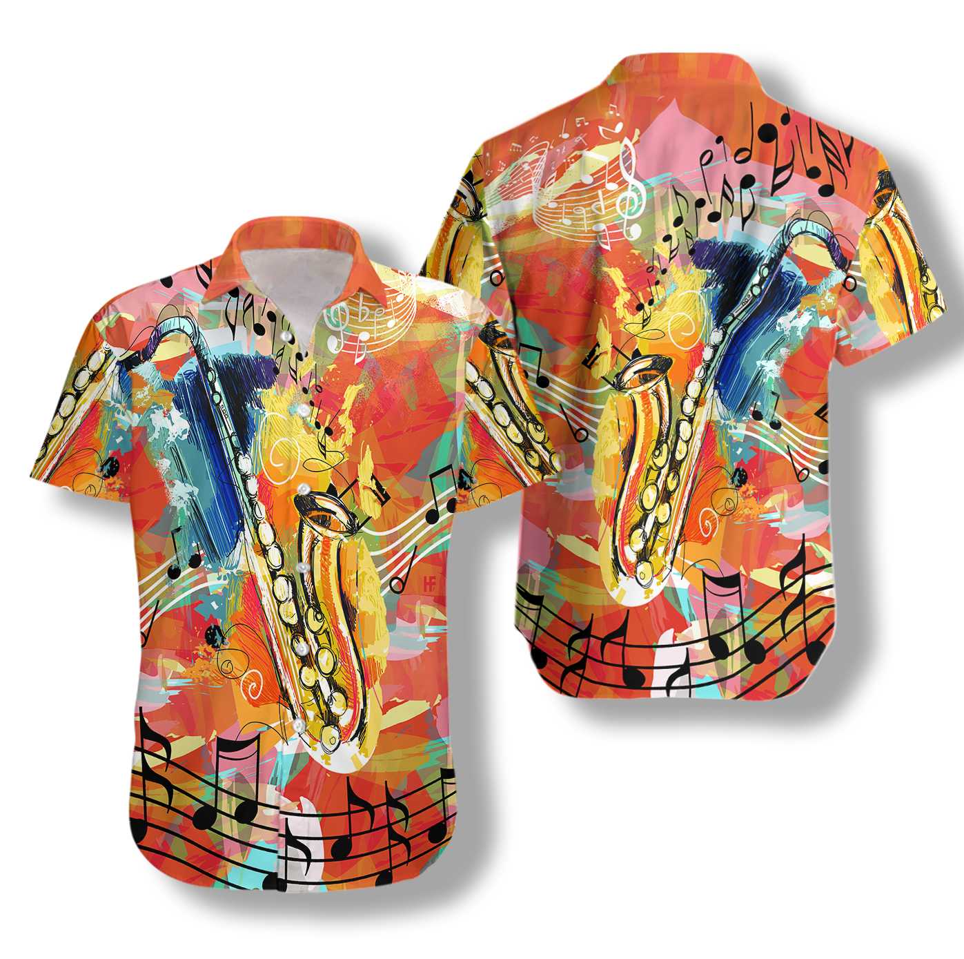 Saxophone Guides You To The World Hawaii Shirt Ha76241