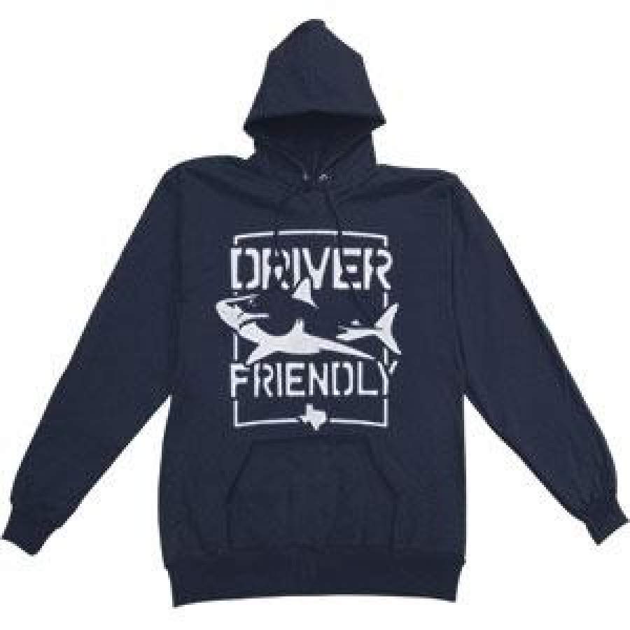 Shark Hooded Sweatshirt