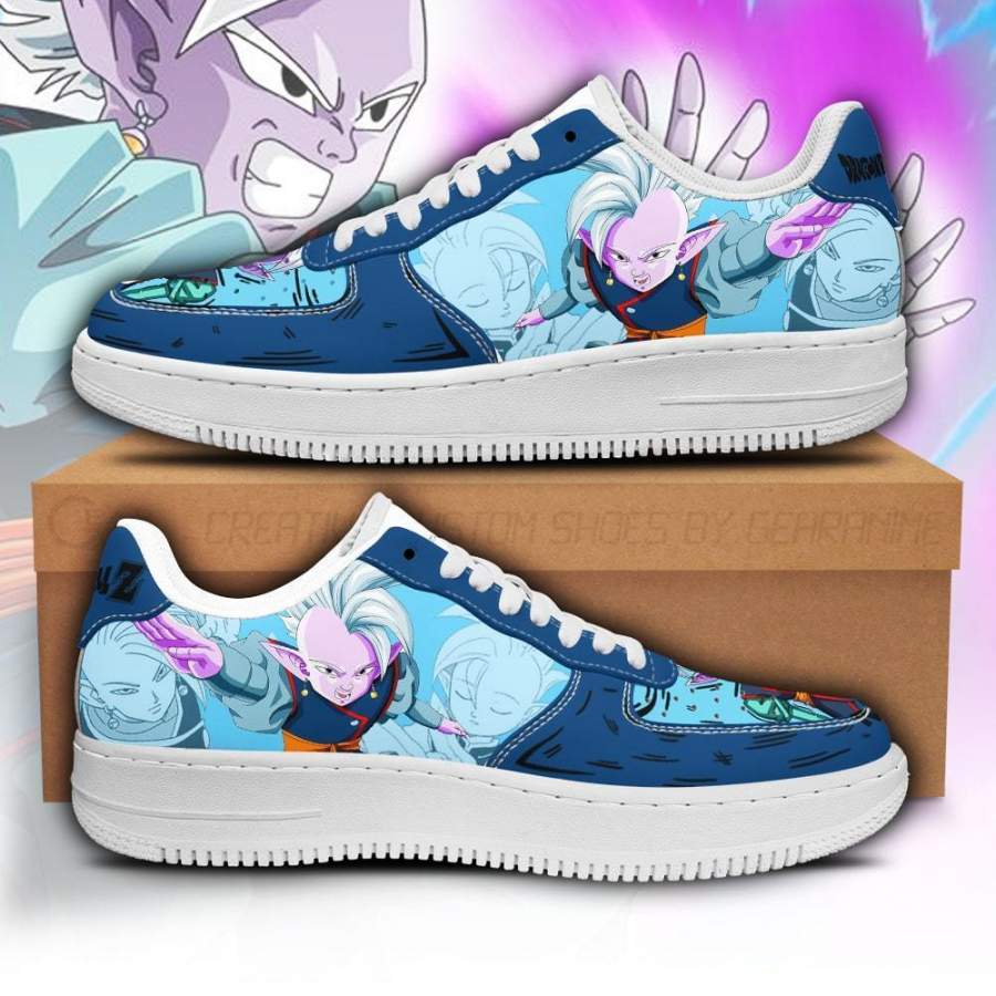 Kaioshin Air Sneakers Custom Dragon Ball Anime Shoes Fan Gift PT05