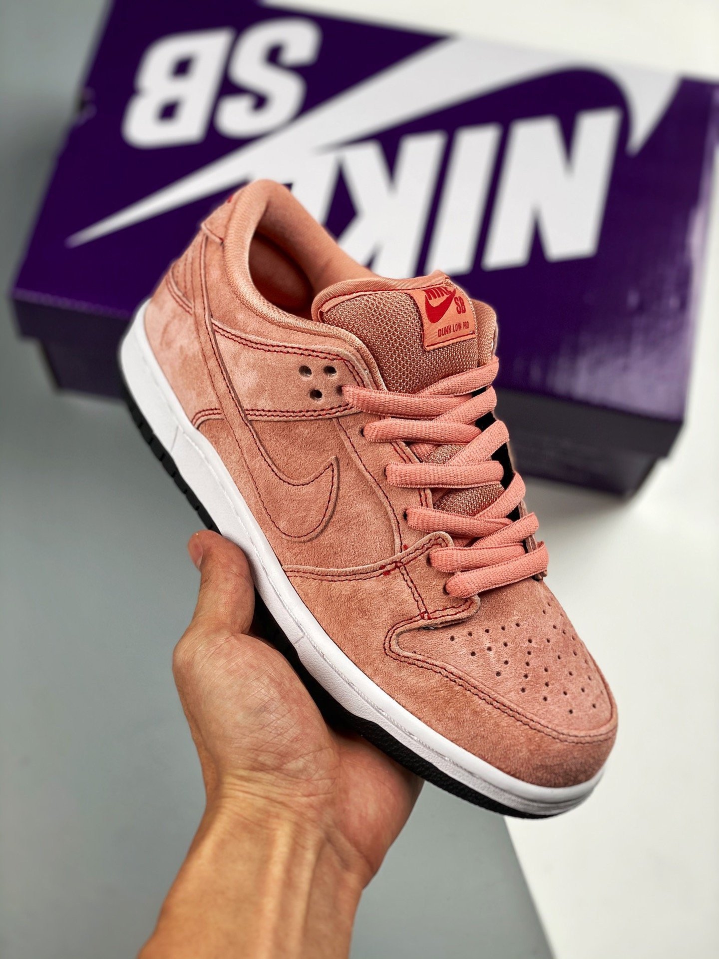 Nike SB Dunk Low Pink Pig CV1655-600 5339146