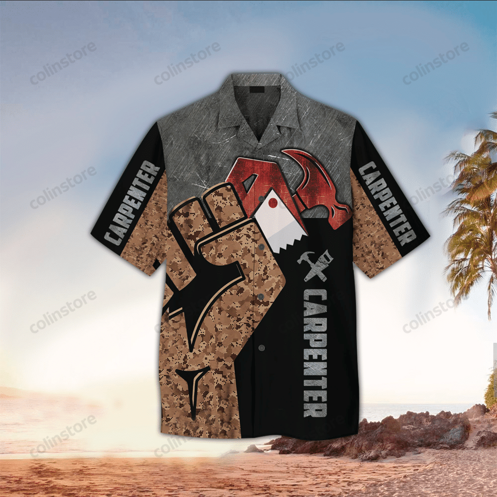 Carpenter Hawaii Perfect Shirt Aloha Ha70941