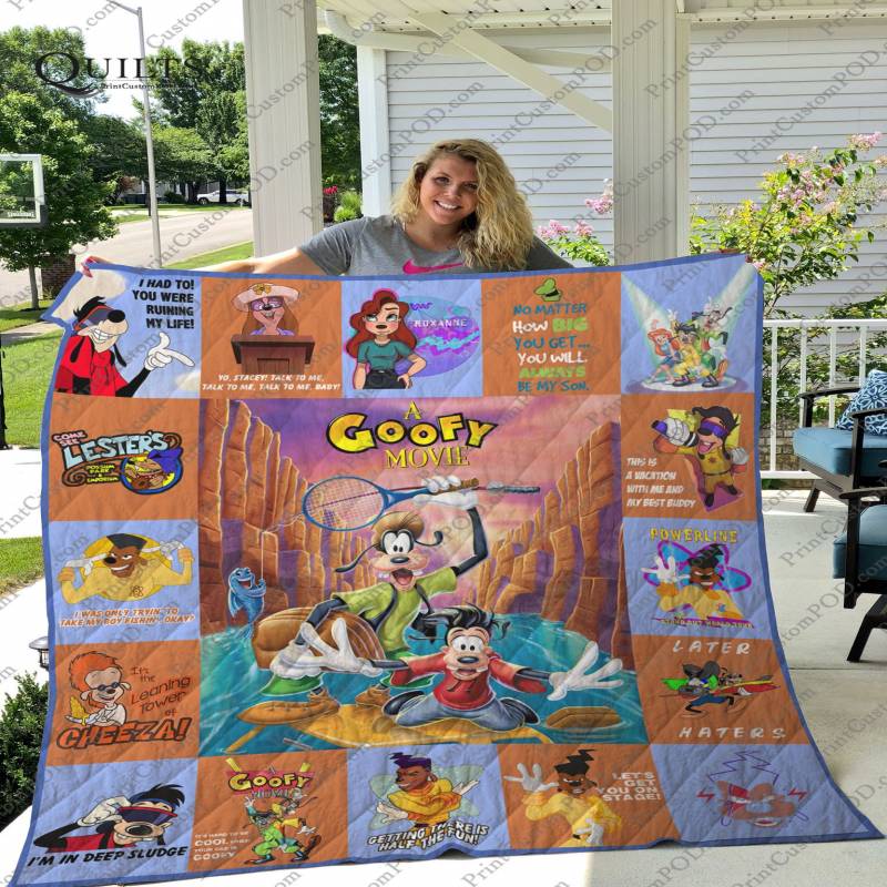 A Goofy Movie Blanket For Fans Ver 17