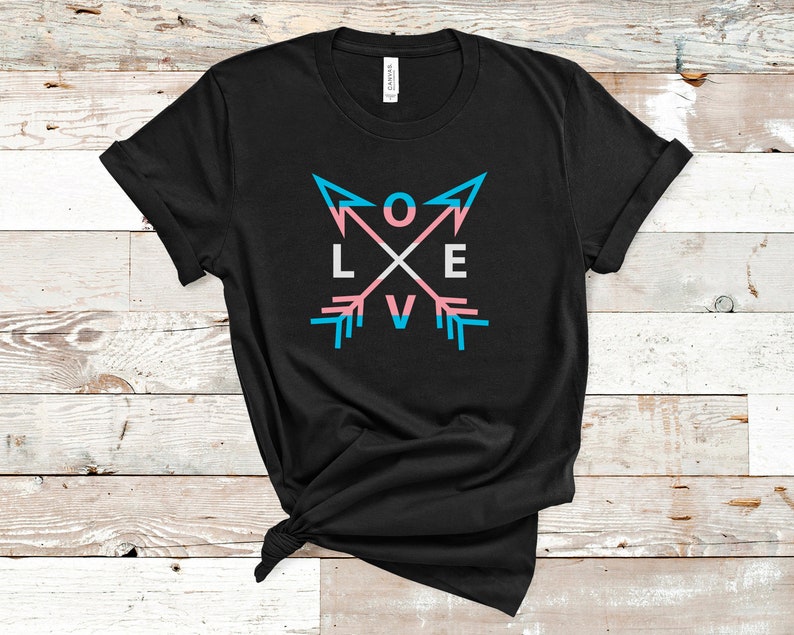 Pride Love Shirt, Ally Love Shirt, Transgender Tshirt, Lgbt T Shirt, Lgbtq Pride T Shirts