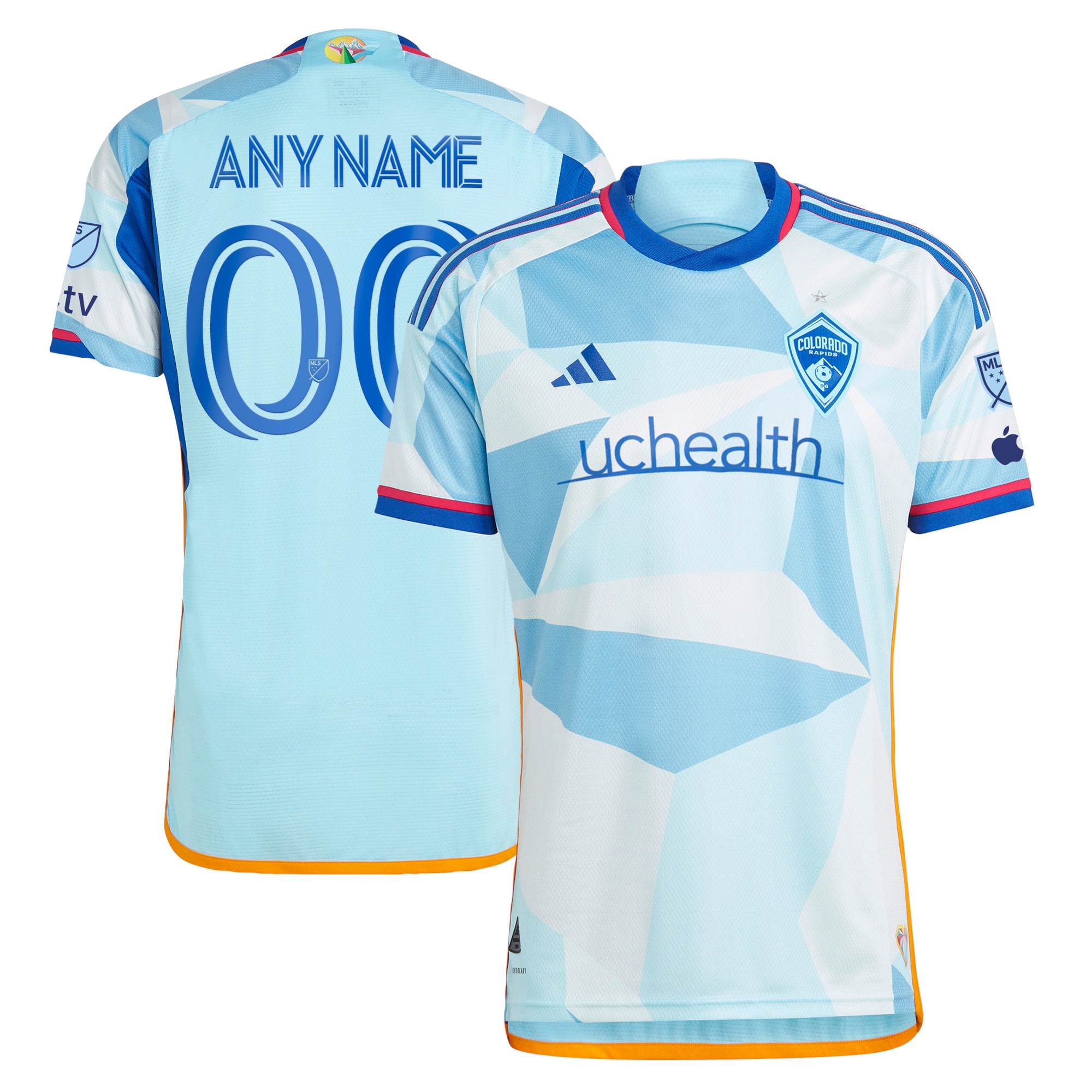 Colorado Rapids 2023 New Day Kit Authentic Custom Jersey – Light Blue