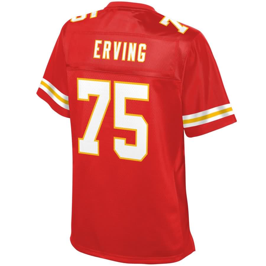 Cameron Erving Kansas City Chiefs NFL Pro Line Womens Player Jersey – Red