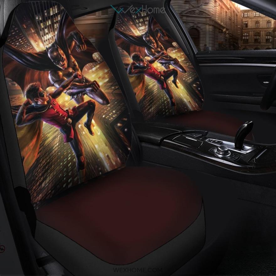 batman seat covers