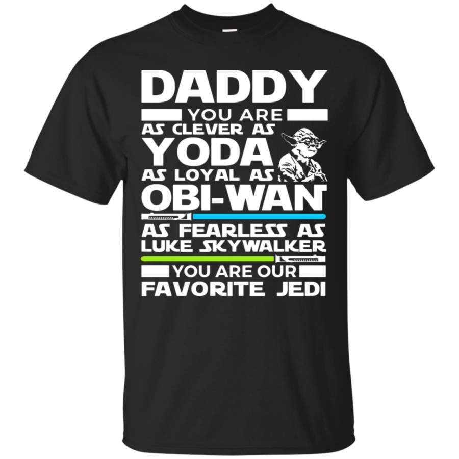 AGR Daddy You Are As Clever As Yoda T-Shirt