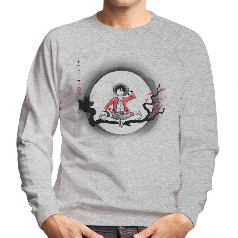One Piece Straw Hat Pirate Men’s Sweatshirt