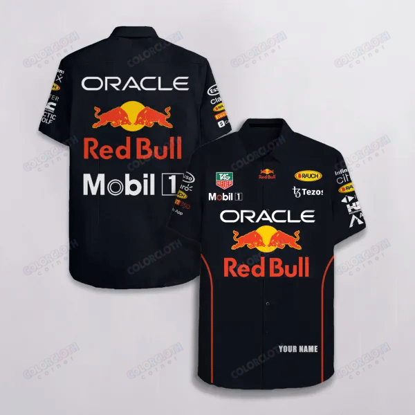 Red Bull Racing Team Personalized Hawaiian Shirt Tv058486