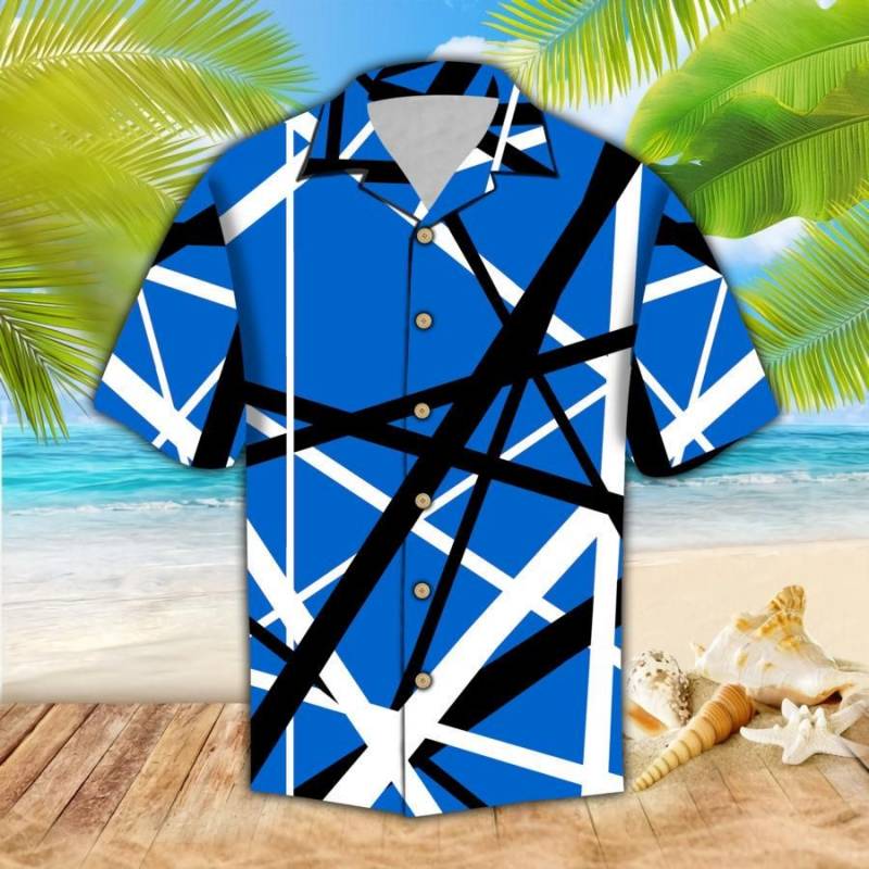 Play Blue Hawaiian Shirt Ha7325