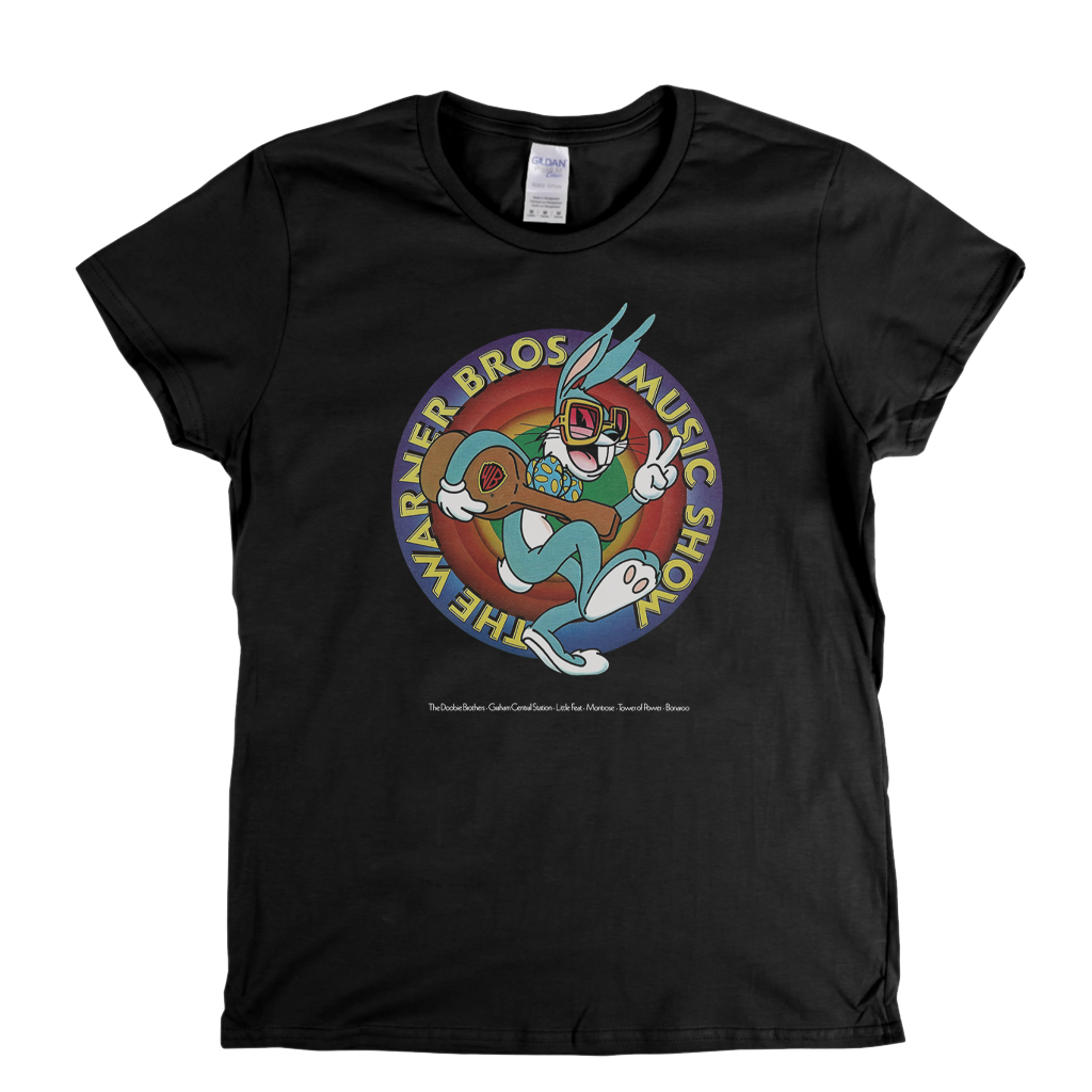 The Warner Bros Music Show Womens T-Shirt