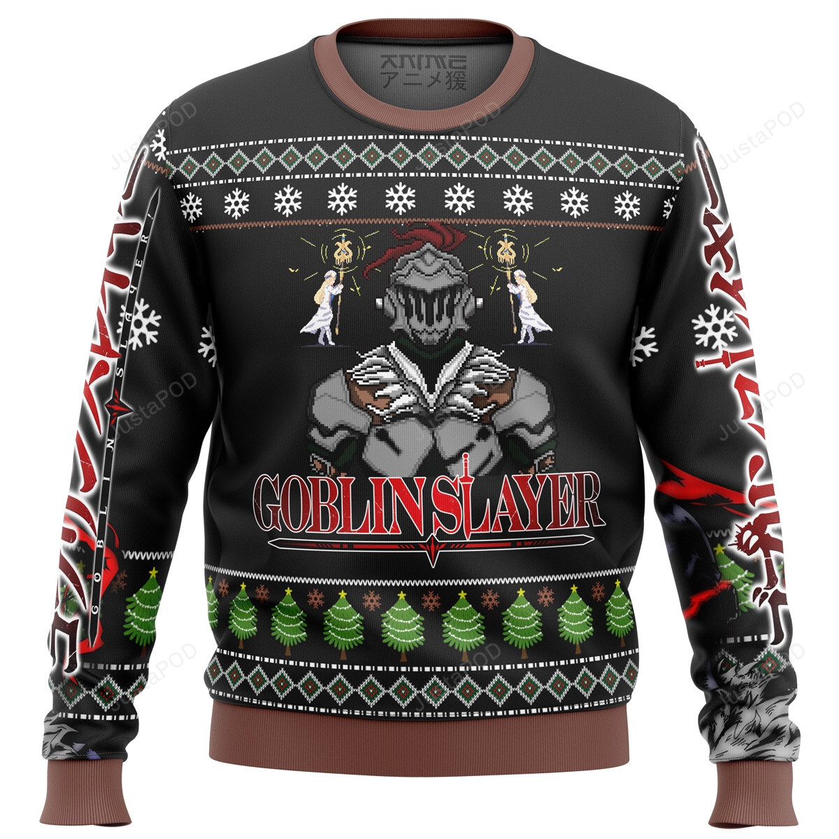 Goblin Slayer Christmas Ugly Sweater T-Shirt